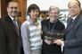 Alan Kay receives Abacus Award at UPE 2012 convention